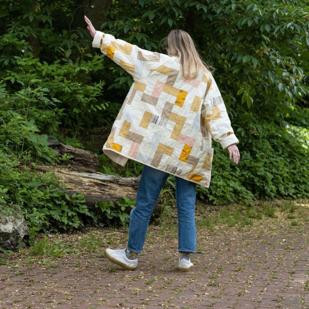 Haptic Lab Inverted Stair Quilt Coat - Picture 5 of 5